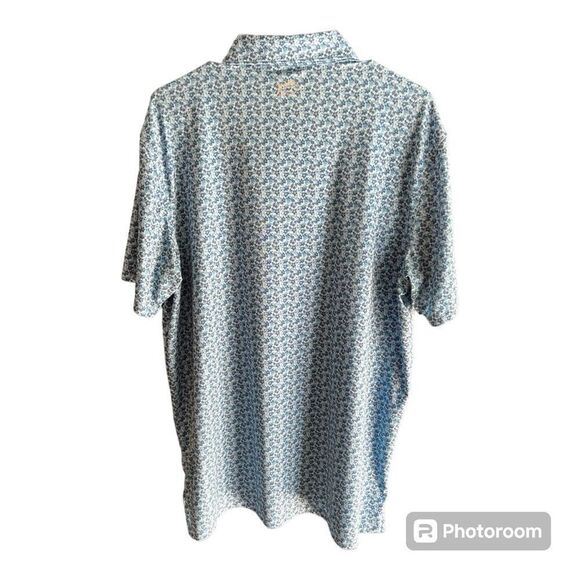 Men’s Southern Tide Floral Polo Size Large - Picture 2 of 6
